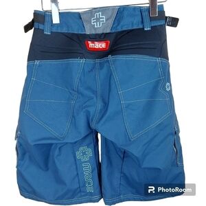 🍄3/50$🍄 MACE mountain bike riding VTT Dirt shorts heavy duty size Small